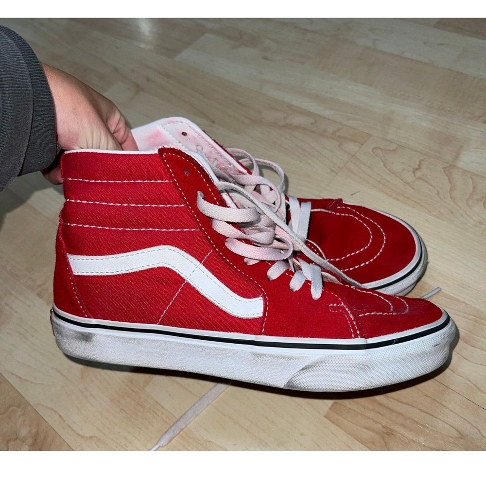 Vans high top Old Skool